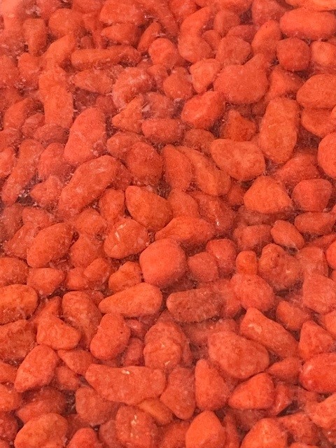 10kg Red Pebbles